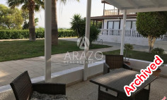Sea view house in Dekelia road, Larnaca 