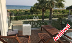 Sea view house in Dekelia road, Larnaca 
