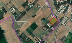 7.129 sq.m land in Pervolia, Larnaca 
