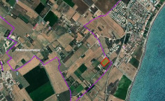 7.129 sq.m land in Pervolia, Larnaca 