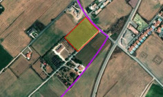 7.129 sq.m land in Pervolia, Larnaca 
