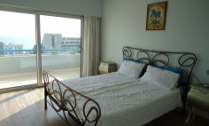 Beautiful 3 bedroom furnished apartment with swimming pool for sale in Agios Tychonas