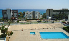 Beautiful 3 bedroom furnished apartment with swimming pool for sale in Agios Tychonas