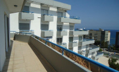 Beautiful 3 bedroom furnished apartment with swimming pool for sale in Agios Tychonas