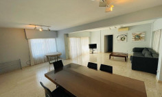 Beautiful 3 bedroom furnished apartment with swimming pool for sale in Agios Tychonas