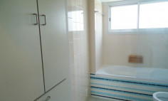 Beautiful 3 bedroom furnished apartment with swimming pool for sale in Agios Tychonas