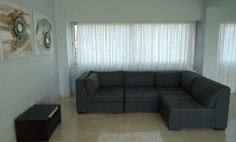 Beautiful 3 bedroom furnished apartment with swimming pool for sale in Agios Tychonas