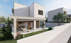 3 bed house with swimming pool for sale in Souni-Zanakia