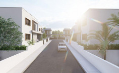 Beautiful 2 bedroom house with swimming pool for sale in Souni-Zanakia