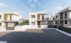 Large 3 bedrooms house with swimming pool for sale in Souni-Zanakia