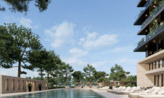 Large 2 apartment with swimming pool for sale in Germasogeia Tourist Area