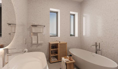 Luxury 3 bedroom house with swimming pool for sale in Emba
