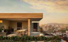 3 bedroom penthouse for sale in Agios Nectarios