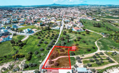 Residential 840 m2 for sale in Aradippou, Larnaca