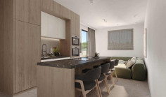 Spacious 1 beds apartment with swimming pool for sale in Zakaki