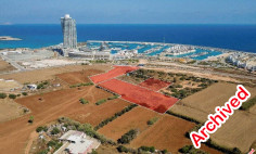 Touristic field in Agia Napa (marina), Famagusta , Famagusta