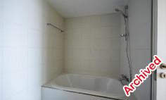 Beach front apartment in Larnaca town 