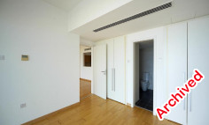 Beach front apartment in Larnaca town 