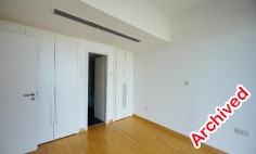 Beach front apartment in Larnaca town 