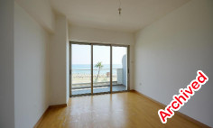 Beach front apartment in Larnaca town 