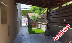 4 bedroom furnished villa with swimming pool to rent in Potamos tis Germasogeias