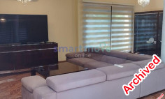 4 bedroom furnished villa with swimming pool to rent in Potamos tis Germasogeias