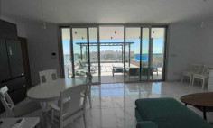 Luxury 3 bedrooms penthouse with swimming pool for sale in Germasogeia