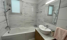 Luxury 3 bedrooms penthouse with swimming pool for sale in Germasogeia