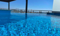 Luxury 3 bedrooms penthouse with swimming pool for sale in Germasogeia