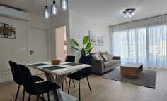 Beautiful 1 bedroom furnished apartment with swimming pool to rent in Zakaki