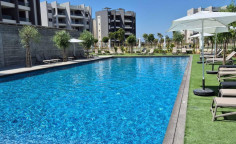 Beautiful 1 bedroom furnished apartment with swimming pool to rent in Zakaki