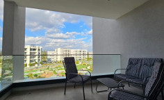 Beautiful 1 bedroom furnished apartment with swimming pool to rent in Zakaki