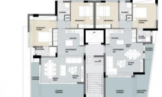 Large apartment for sale in Germasogeia