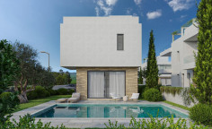 Spacious 3 bedrooms house with swimming pool for sale in Kato Paphos