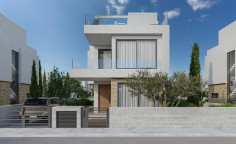 Large 3 bedrooms house with swimming pool for sale in Kato Paphos