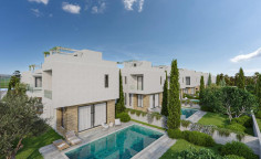 Large 3 bedrooms house with swimming pool for sale in Kato Paphos