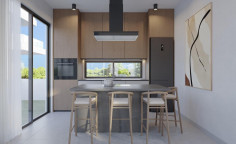 Luxury 3 bedrooms house with swimming pool for sale in Kato Paphos
