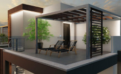 Luxury 2 bedroom unfurnished apartment for sale in Verginas