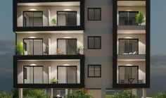 Luxury 2 bedroom unfurnished apartment for sale in Verginas