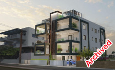 1 bedroom unfurnished apartment for sale in Verginas