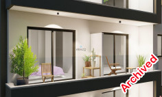 1 bedroom unfurnished apartment for sale in Verginas