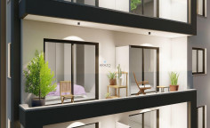 2 bedroom unfurnished apartment for sale in Verginas