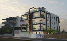 2 bedroom unfurnished apartment for sale in Verginas