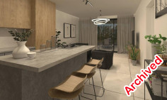 Two bed apartment for sale in Makedonitissa