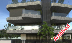 Two bed apartment for sale in Makedonitissa