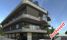 Two bedroom flat for sale in Makedonitissa