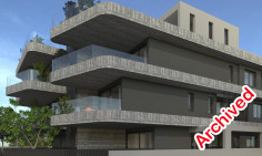 Two bedroom flat for sale in Makedonitissa