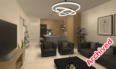 1 bedroom apartment 55 m2 for sale in Makedonitissa