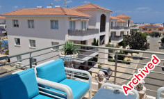 2 bedroom apartment 67 m2 for sale in Kapparis