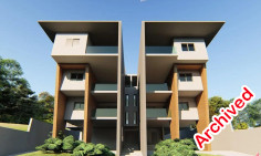 Two bedrooms flat 80 m2 for sale in Lakatamia